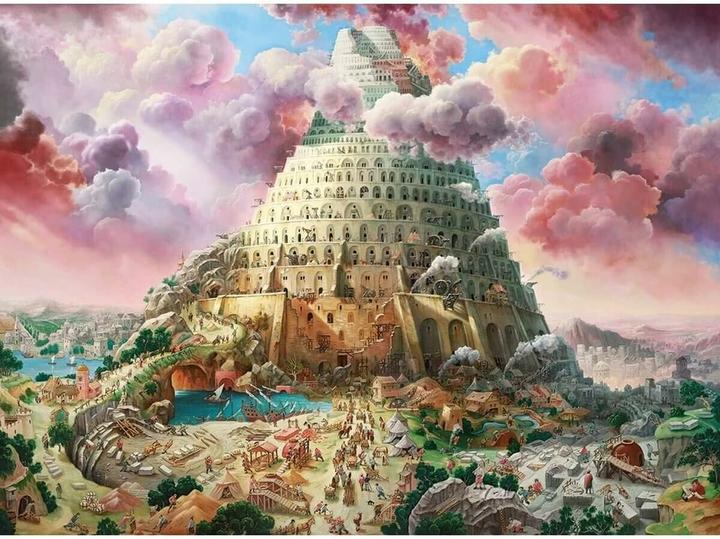 Immagine prodotto Castorland Puzzle della Torre di Babele 3000 pezzi Paesaggio (3000 pezzi)
