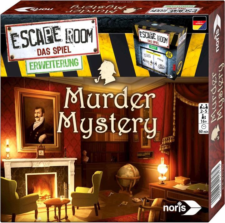 Noris Escape Room Murder Mystery (Deutsch)