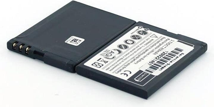 Produktbild AGI Handyakku kompatibel mit Nokia X3-02 - Akku - Schwarz - Lithium-Ion (Li-Ion) - 6