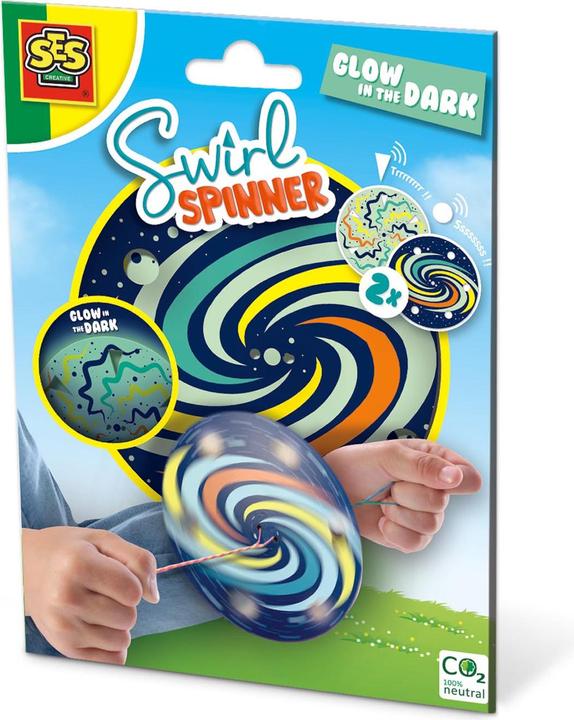 Actual product image Ses Figdet swirl spinner display ass
