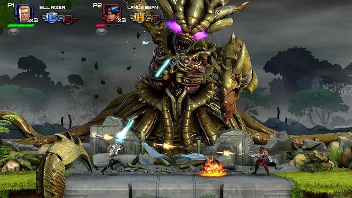 Produktbild Konami Contra: Operation Galuga (Switch, DE)