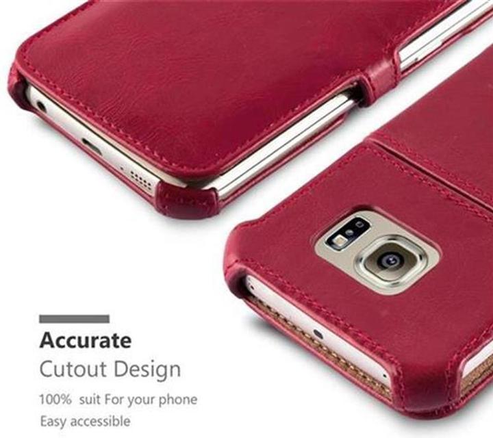 Produktbild Cadorabo Hülle case cover für Samsung Galaxy S6 EDGE (Samsung Galaxy S6 Edge)