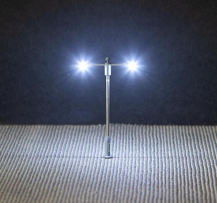 Produktbild Faller LED-Strassenbeleuchtung, Doppel