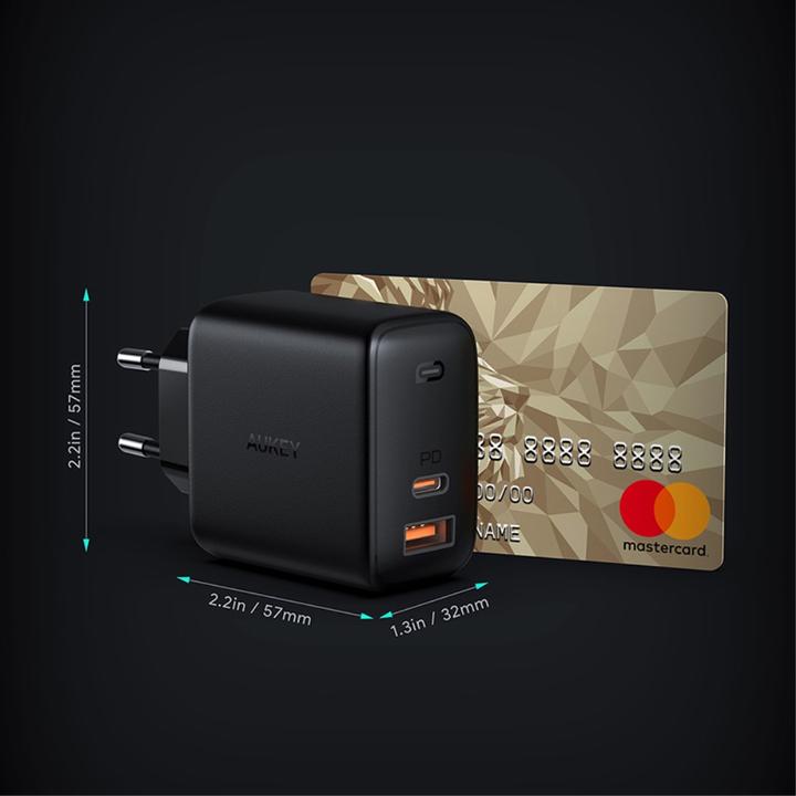 Actual product image Aukey Omina PA-B3 (65 W)