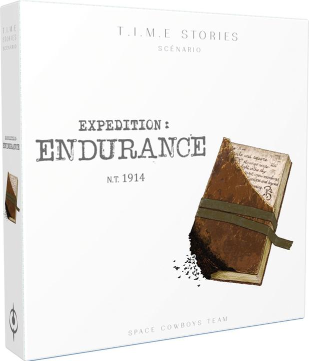 Produktbild Asmodée T.I.M.E Stories- Die Endurance Expedition (Deutsch)