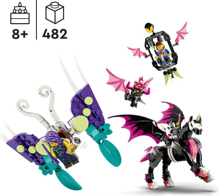 Actual product image LEGO 71457 Pegasus (71457, LEGO Dreamzzz)