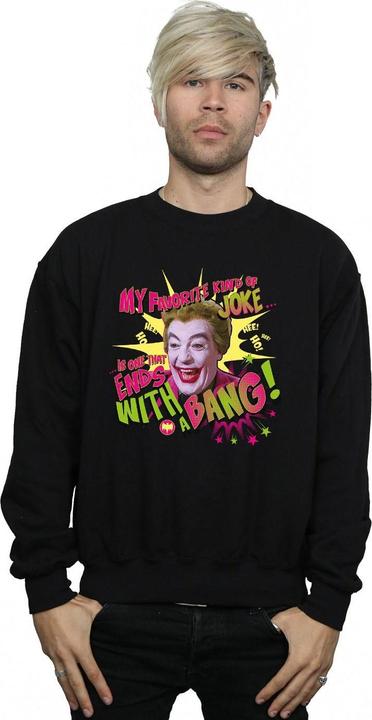 Image du produit - Sweat BATMAN TV SERIES JOKER BANG - Homme (3XL)