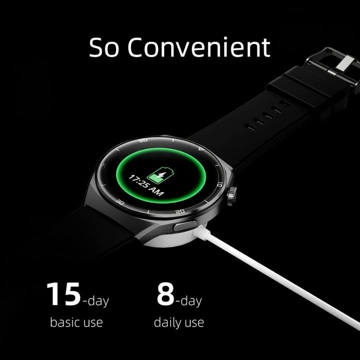 Actual product image QCY Smartwatch S3 (czarny)