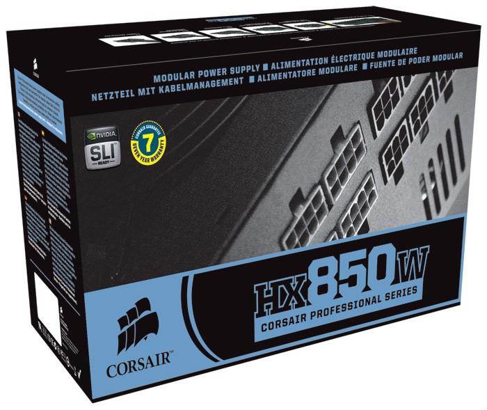 Actual product image Corsair Cmpsu-850hx (850 W)