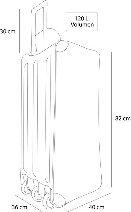 Image du produit Normani Jumbus 120 (120 l, L (90 - 115l))