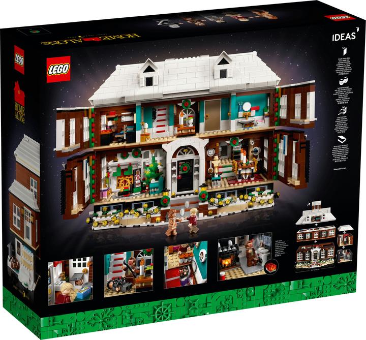 Immagine prodotto LEGO Home Alone (21330, LEGO Ideas, Set LEGO rari)