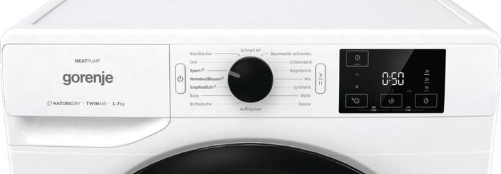 Immagine prodotto Gorenje Asciugatrice a pompa di calore GORE (7 kg, A destra, Spina UE)