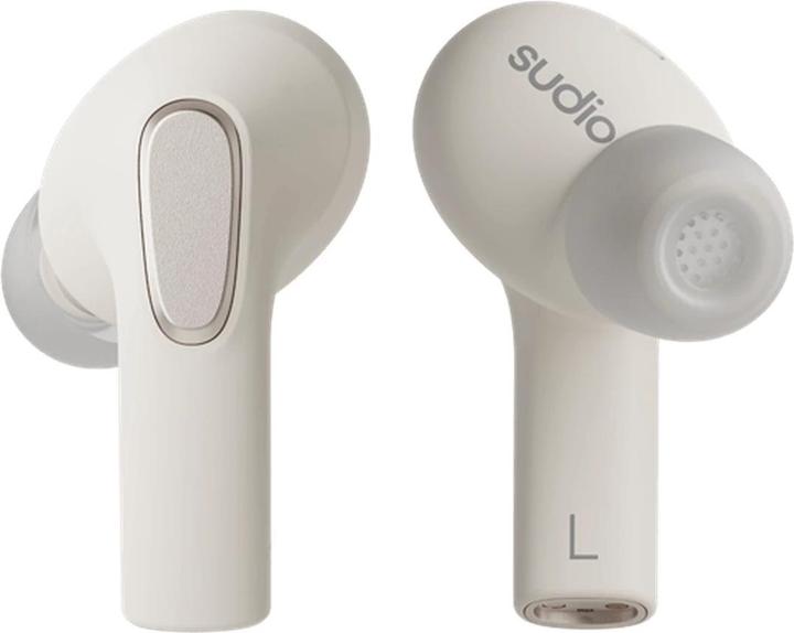 Image du produit Sudio E3 Blanc (ANC, 20 h, Sans fil)