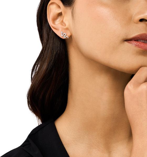 Actual product image Emporio Armani Sentimental stud earrings (925 silver)
