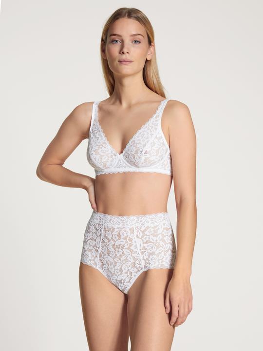 Produktbild Calida BH "Natural Comfort Lace" weiss (75 C, Einzelpack)