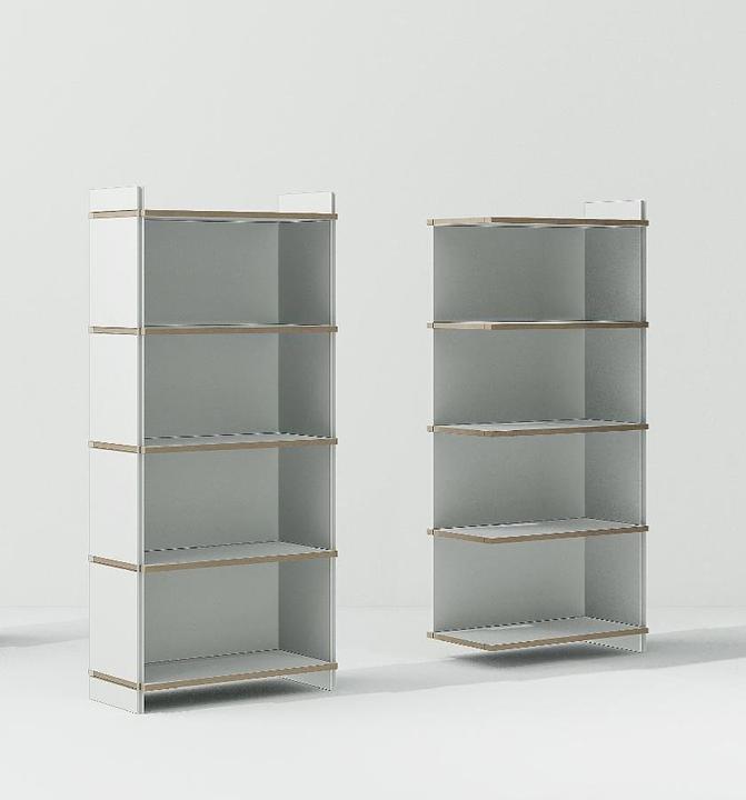 Produktbild Tojo mehrfach Anbaumodul (69 x 36 x 156 cm)