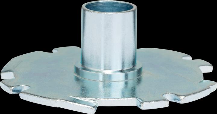 Bosch Professional Zubehör Kopierhülse für Bosch-Oberfräsen, mit Schnellverschluss, 13 mm