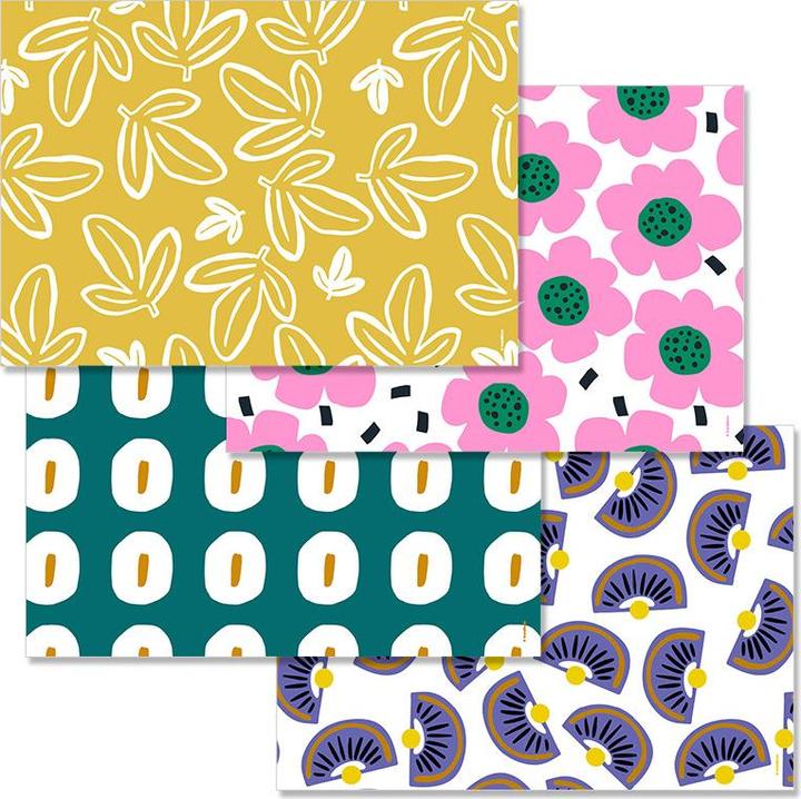 Trendform Set de table en papier FRESH (48 pcs, 42 x 30 cm)
