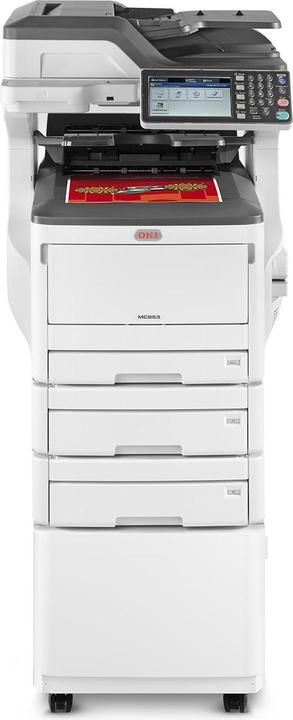 Productafbeelding OKI MC853dnv (Laser, Kleur)