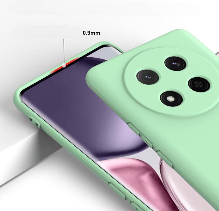 Produktbild Cover-Discount Silikon Gummi Hülle (Honor Magic7 Lite)