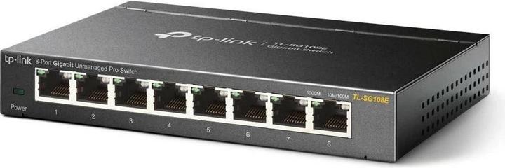 Immagine prodotto TP-Link Tl-Sg108e (8 Porti)