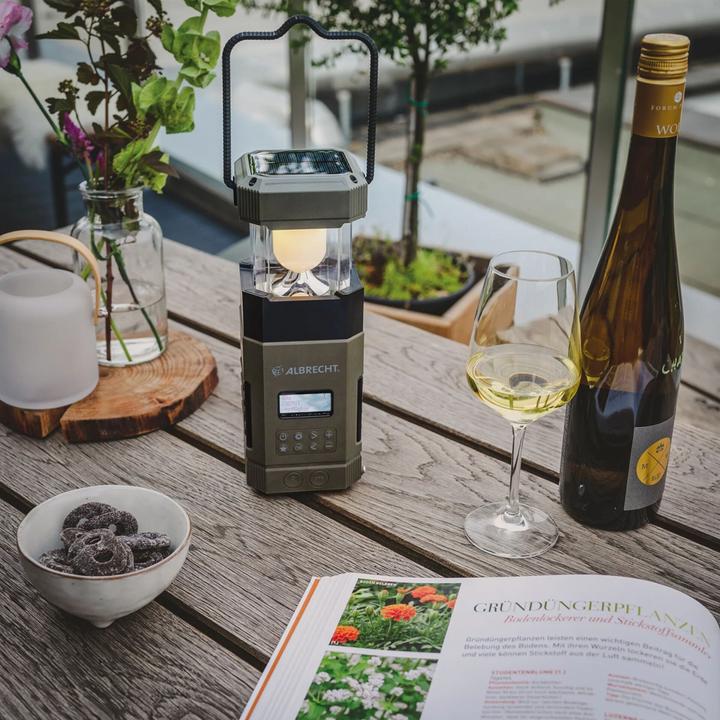Produktbild Albrecht DR 114 (DAB+, UKW, Bluetooth)