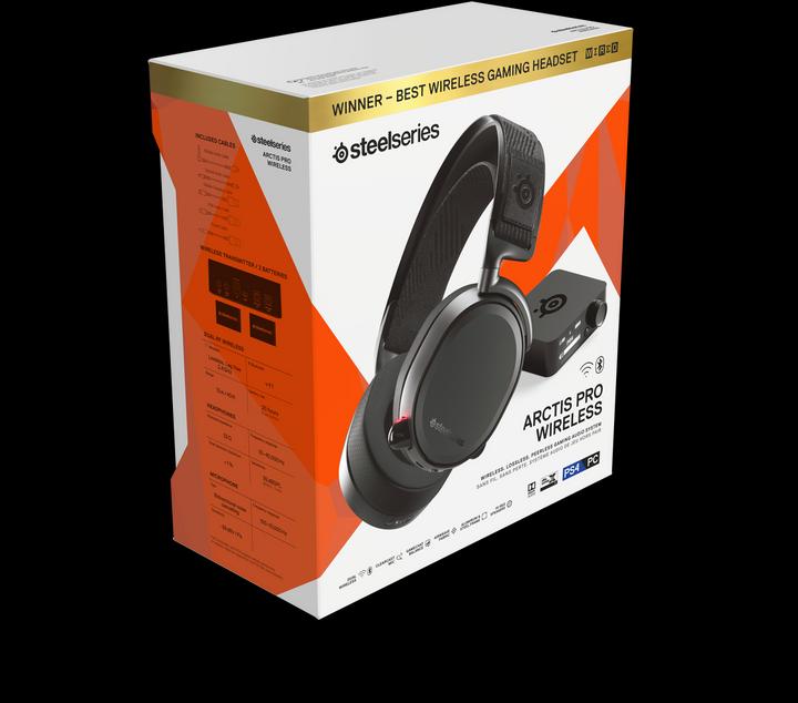 Produktbild SteelSeries Arctis Pro Wireless (Kabellos)