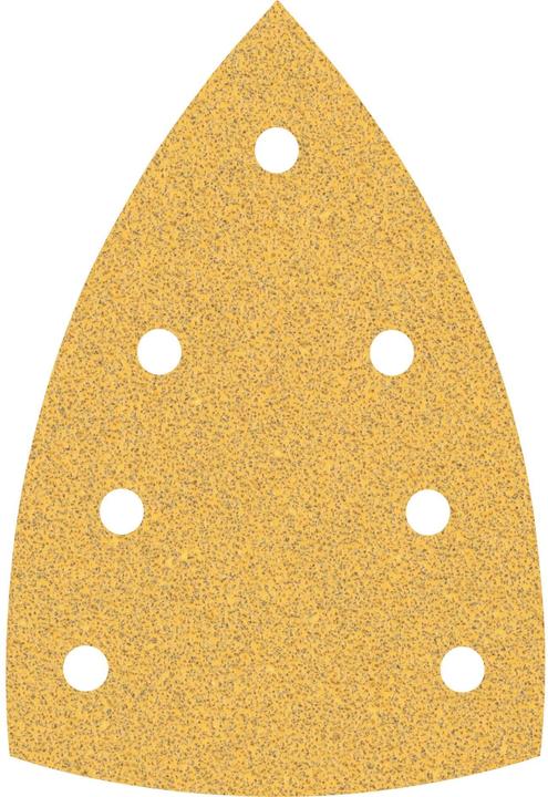 Image du produit Bosch Professional Zubehör EXPERT C470 Papier abrasif à 7 trous pour ponceuses Multi, 100 x 150 mm, G 60, 10 pcs. (60)