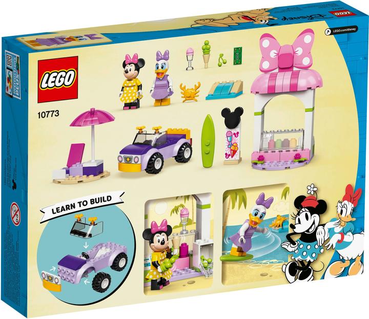 Actual product image LEGO Disney 10773 Minnie Mouse ice cream parlor (10773, LEGO Disney)