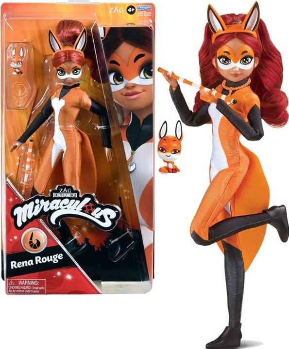 Actual product image Miraculous Core Fashion Doll - Rena Rouge (50004)