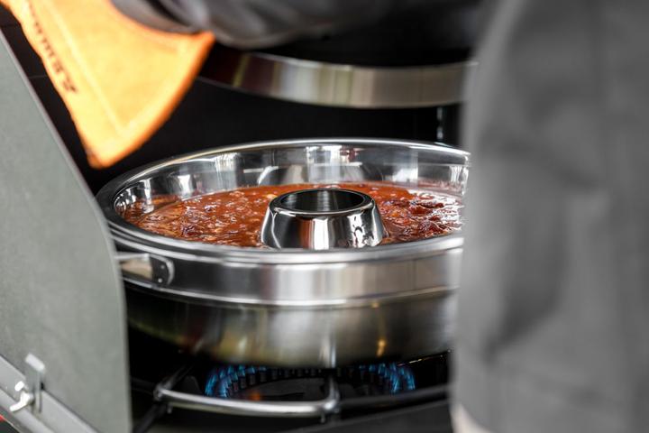 Produktbild Siena Garden Camping Backofen