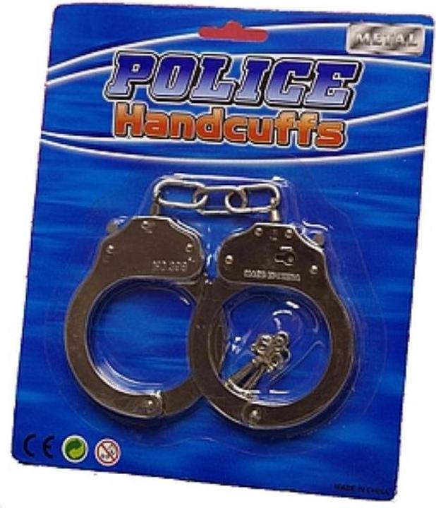 Image du produit Sombo menottes en métal