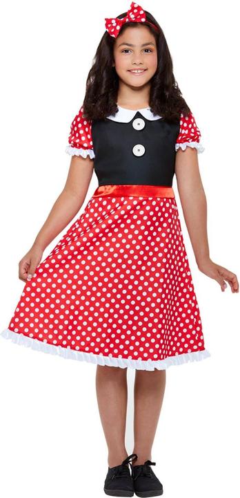 Produktbild Smiffys Kostüm Mädchen (128, 134, 130 B)