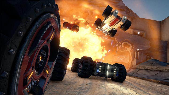 Actual product image Game GRIP: Combat Racing (PS4, DE)
