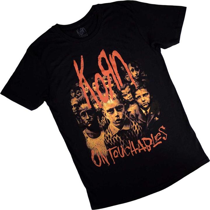 Image du produit Korn - T-shirt UNTOUCHABLE - Adulte (L)