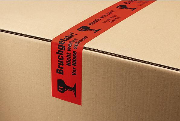 Produktbild kaiserkraft Warn-Klebeband (75 mm)