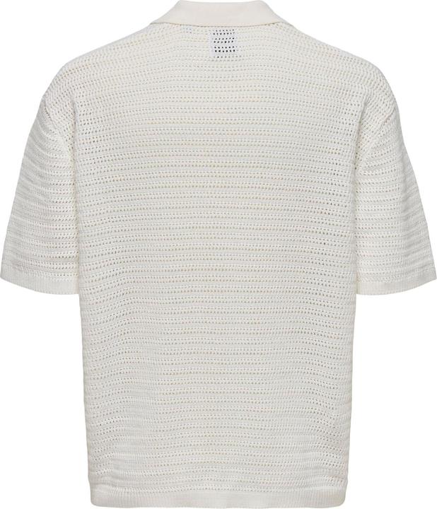 Produktbild Only & Sons ONSTHIAGO Gestricktes Polo-Hemd Polo (XL)