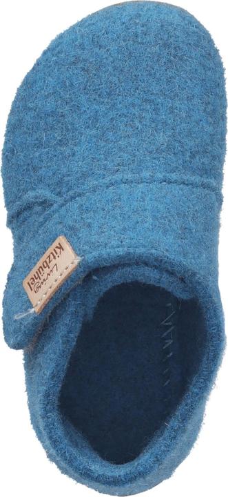 Actual product image Living Kitzbühel Great woollen slippers with velcro fastening from. These beautiful children's slippers i (18)