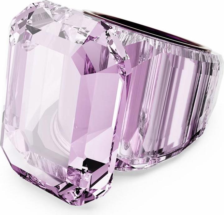 Swarovski Lucent Cocktail Ring Oktagon Schliff Rosa (58)