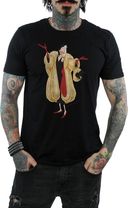 Disney 101 Dalmatians Classic Cruella De Vil TShirt
