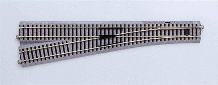 Immagine prodotto Kato H0 deviatoio manuale, sinistro 343 mm con curva R867-10° (Traccia H0)