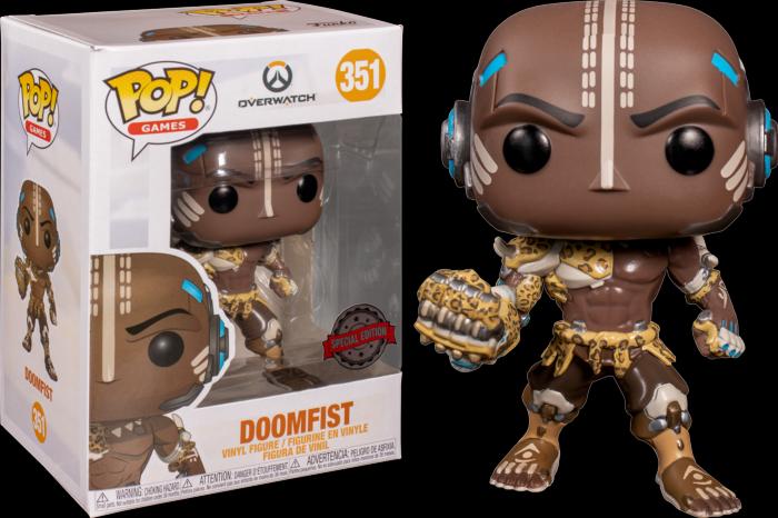 Produktbild Funko POP! Games: Overwatch - Leopard Doomfist (Special Edition) -351 /44773/