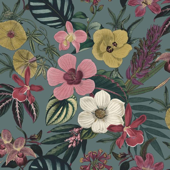 Actual product image Rasch Priya Floral Wallpaper