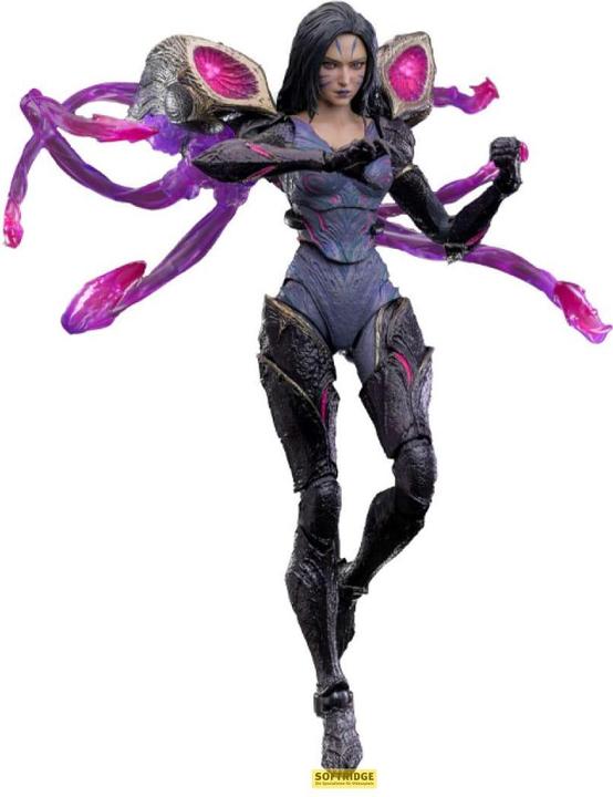 Actual product image Hot Toys League of Legends figurine Video Game Masterpiece 1/6 Kai'Sa 29 cm