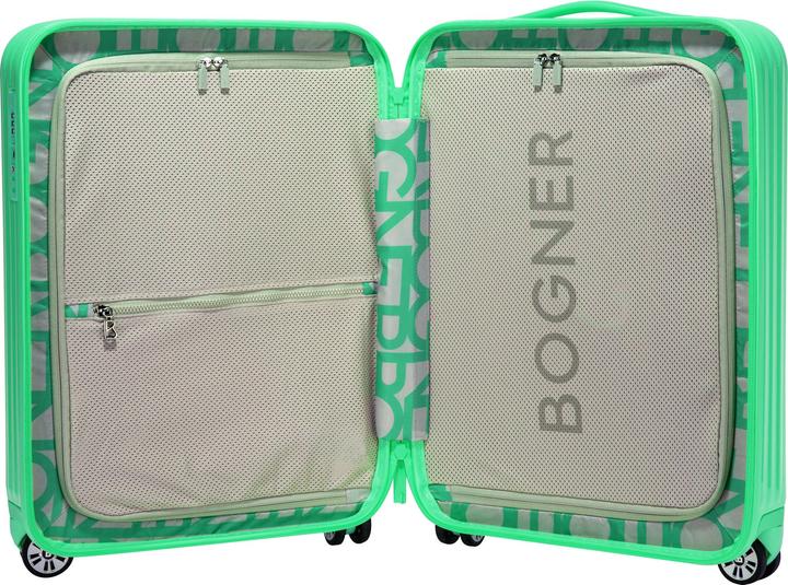 Actual product image Bogner Suitcase piz c55 svz 4w (38 l, Hand luggage (up to 50 litres))