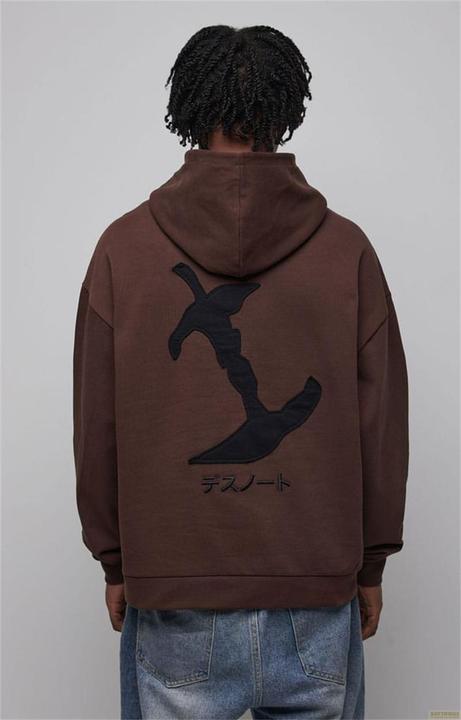 Produktbild Death Note sweater à capuche Graphic Brown (XL) (XL)