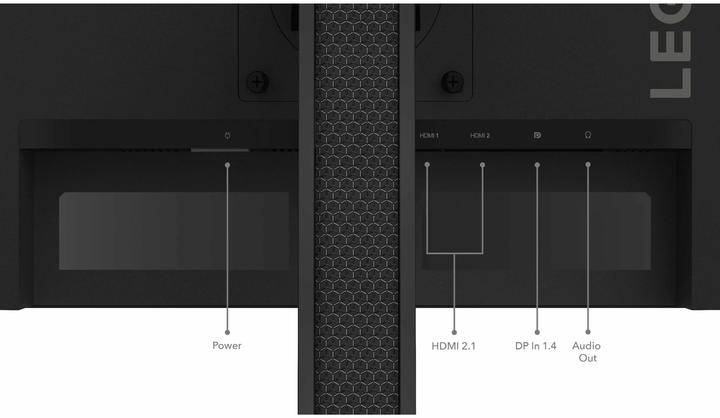 Actual product image Lenovo Legion R27q-30 (2560 x 1440 pixels, 27")