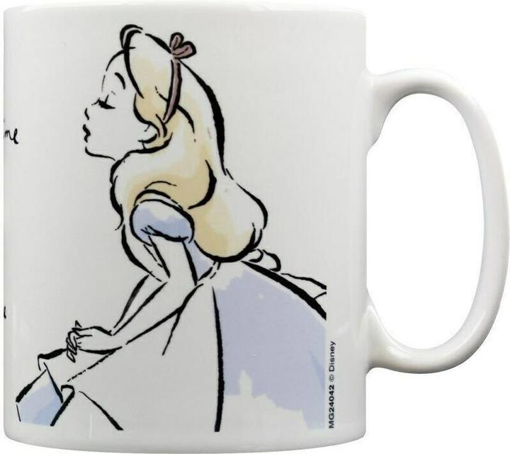 Alice In Wonderland Tasse à café Teatime With (325 ml, 1 x)