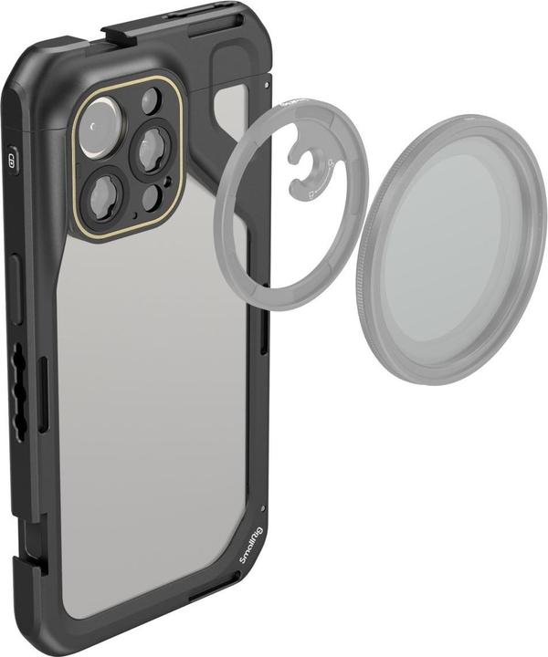 Actual product image SmallRig Mobile Video Cage for iPhone 15 Pro Max (Cage)