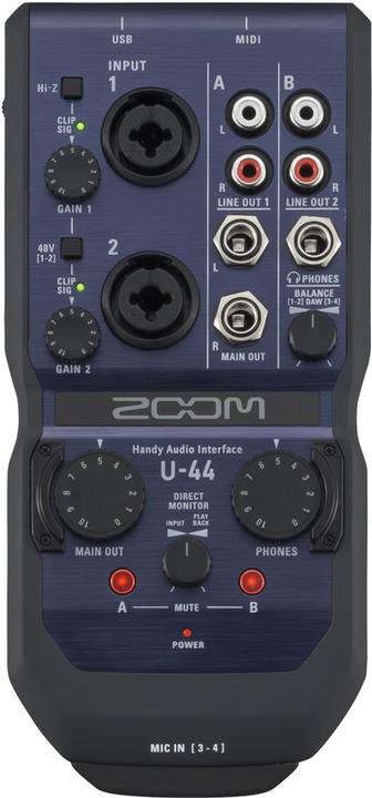 Image du produit Zoom U-44 (USB)